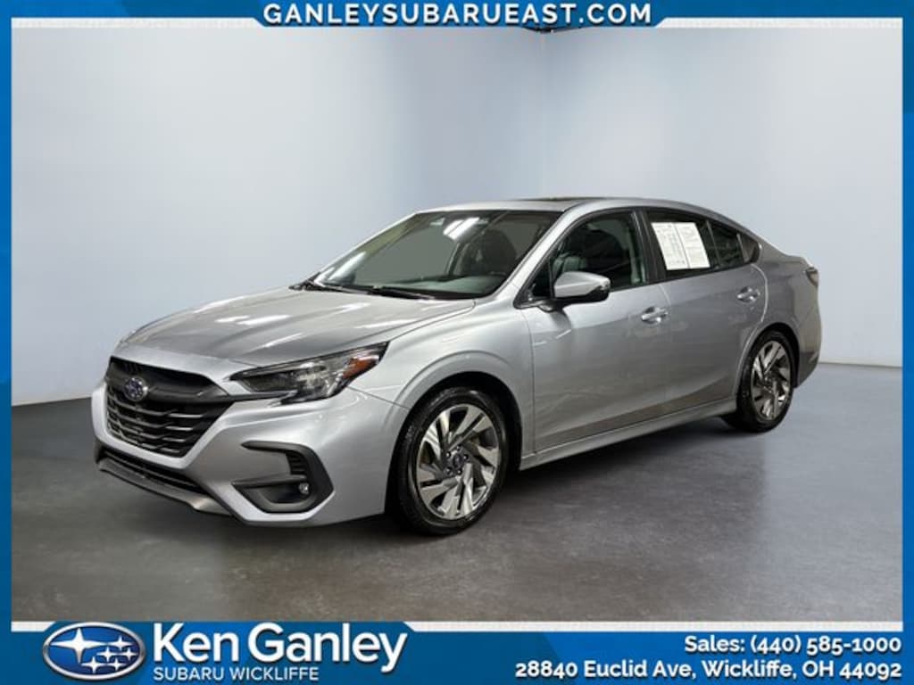 Certified 2023 Subaru Legacy Limited Sedan