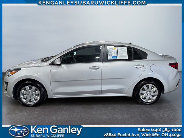 Used 2021 Kia Rio LX with VIN 3KPA24AD7ME395539 for sale in Wickliffe, OH