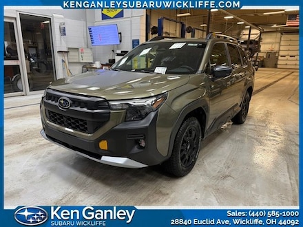 Nice 2026 Subaru Forester Wilderness SUV for sale near Cleveland, OH