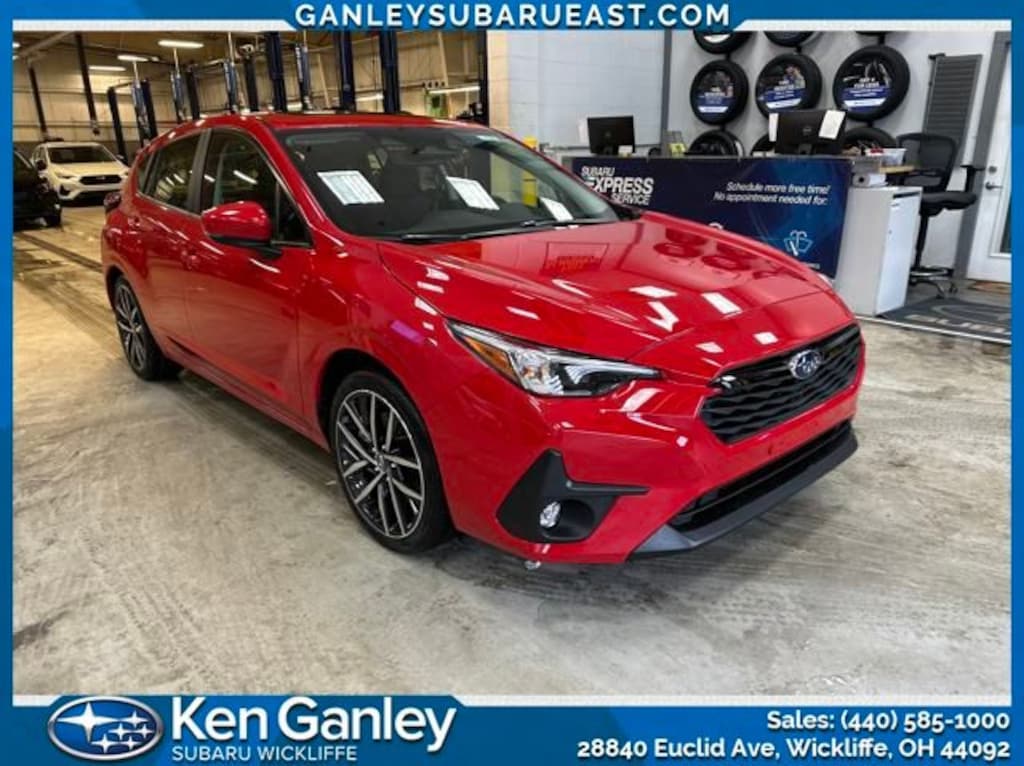 Used 2025 Subaru Impreza Sport Hatchback