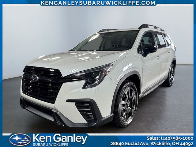 Crystal White Pearl 2025 Subaru Ascent Onyx Edition AWD SUV / Crossover All-Wheel Drive Continuously Variable Transmission