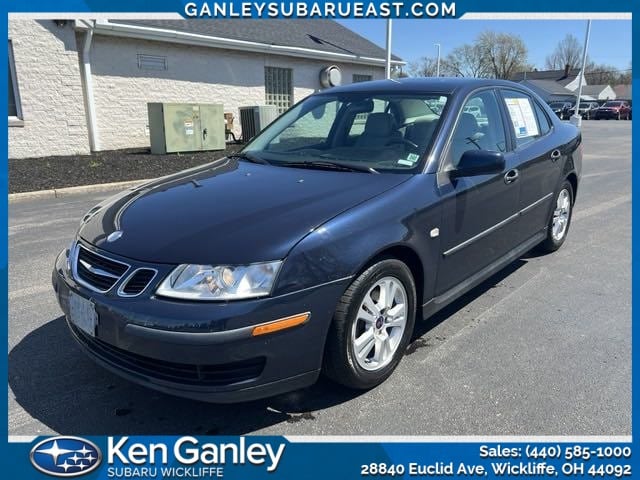 Used 2005 Saab 9-3 Linear with VIN YS3FB49S551005107 for sale in Wickliffe, OH