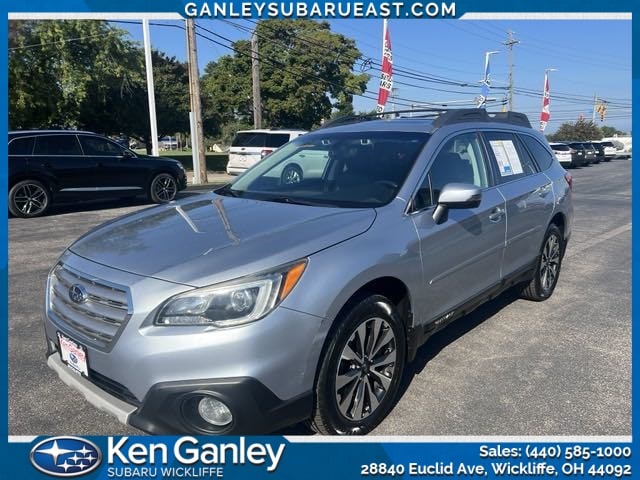 Used 2017 Subaru Outback Limited with VIN 4S4BSANC5H3302238 for sale in Wickliffe, OH