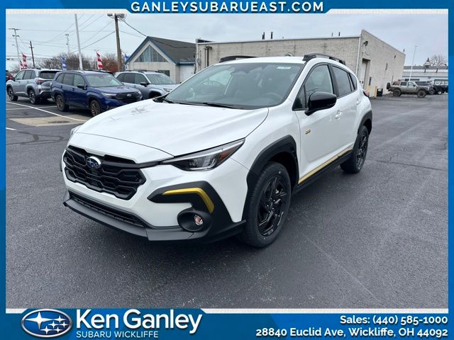 2026 Subaru Crosstrek