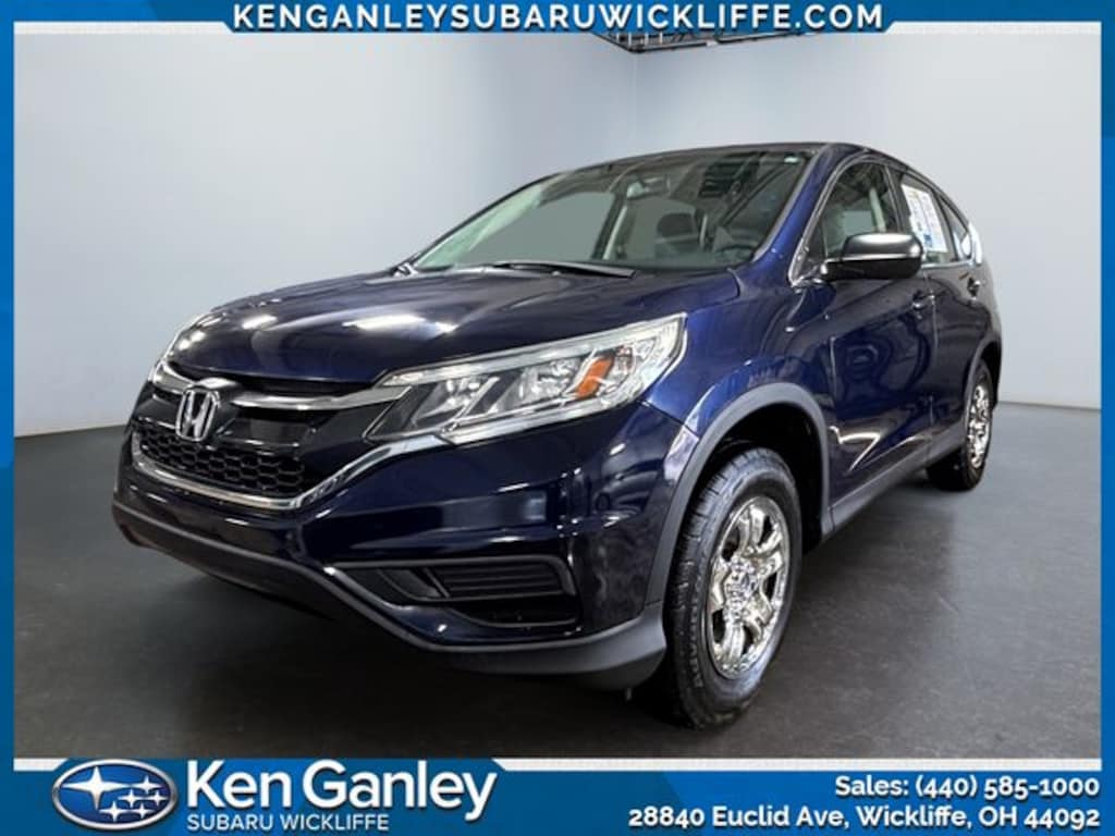Used 2015 Honda CR-V LX SUV