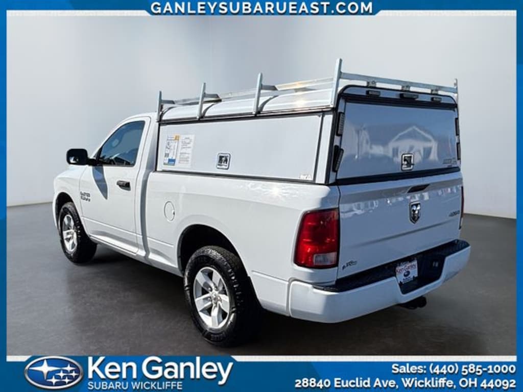 Used 2017 Ram 1500 Express Truck