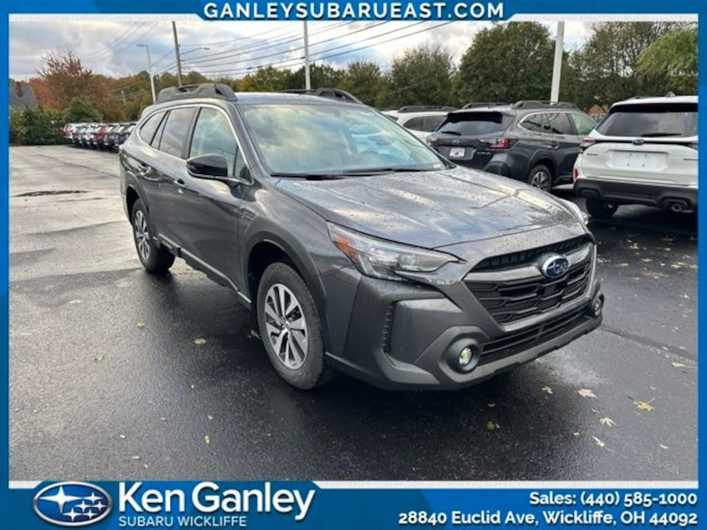 New 2025 Subaru Outback Premium WAGON