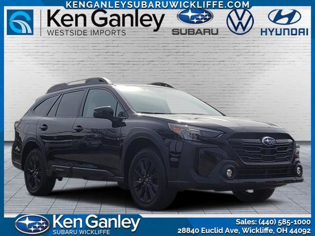 2025 Subaru Outback Onyx Edition's photo