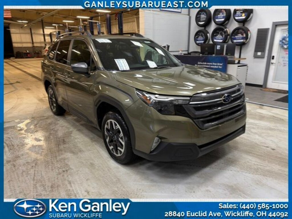 New 2026 Subaru Forester Premium SUV