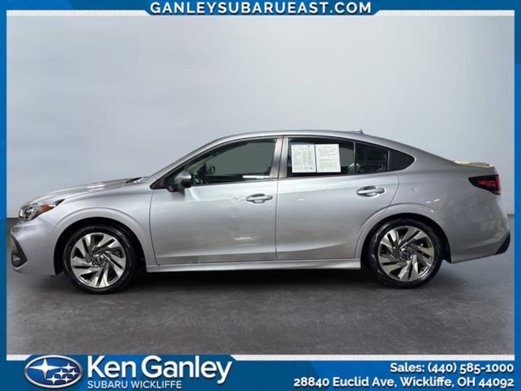 Certified 2023 Subaru Legacy Limited Sedan