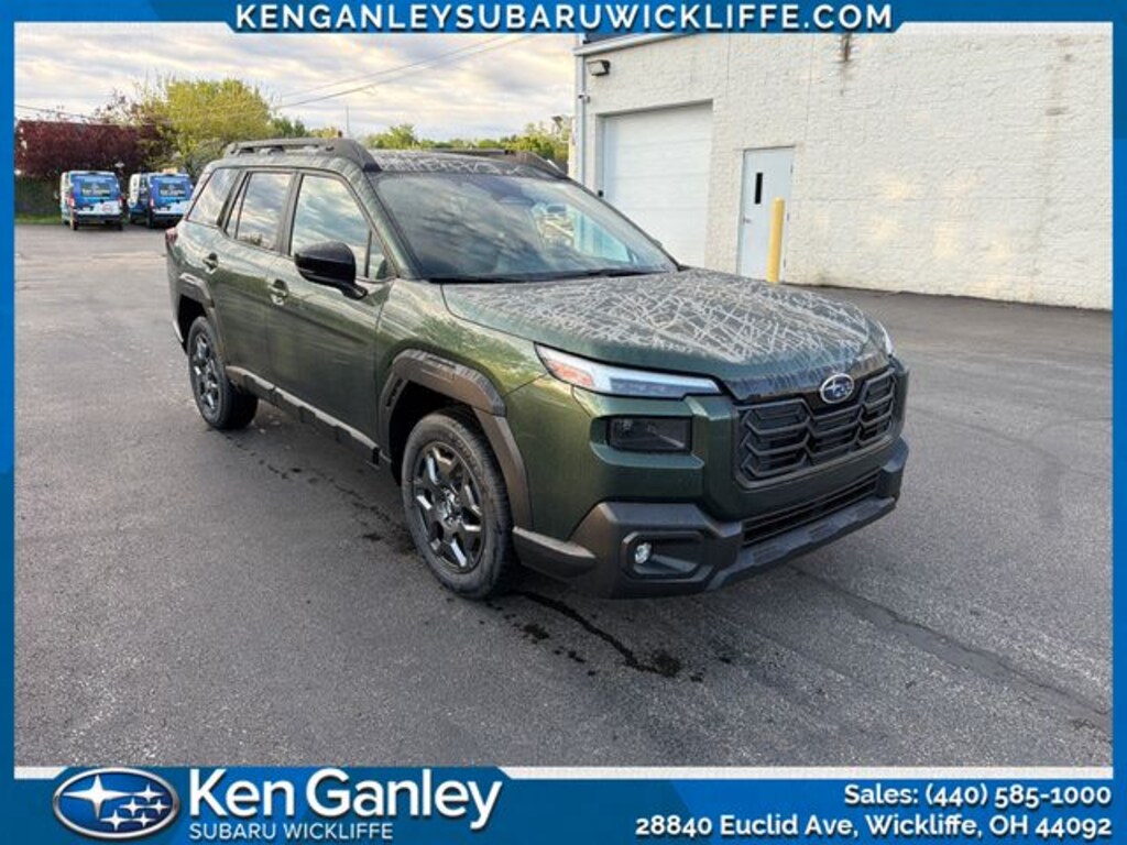 New 2026 Subaru Outback Premium WAGON