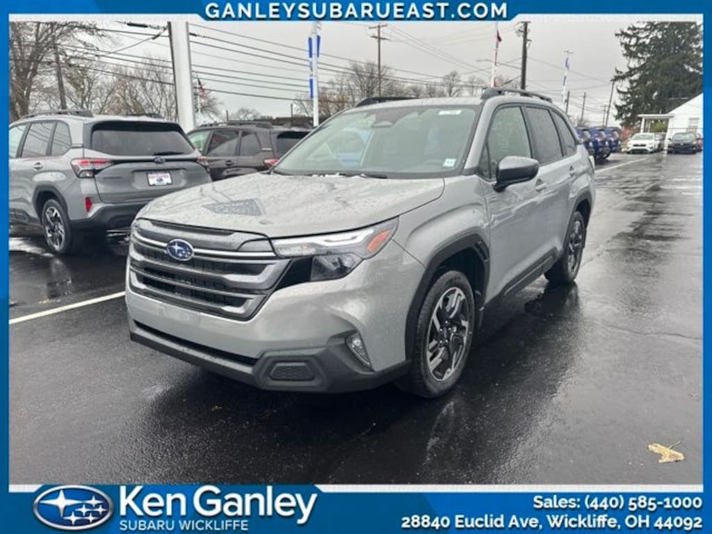 New 2025 Subaru Forester Premium Hybrid SUV