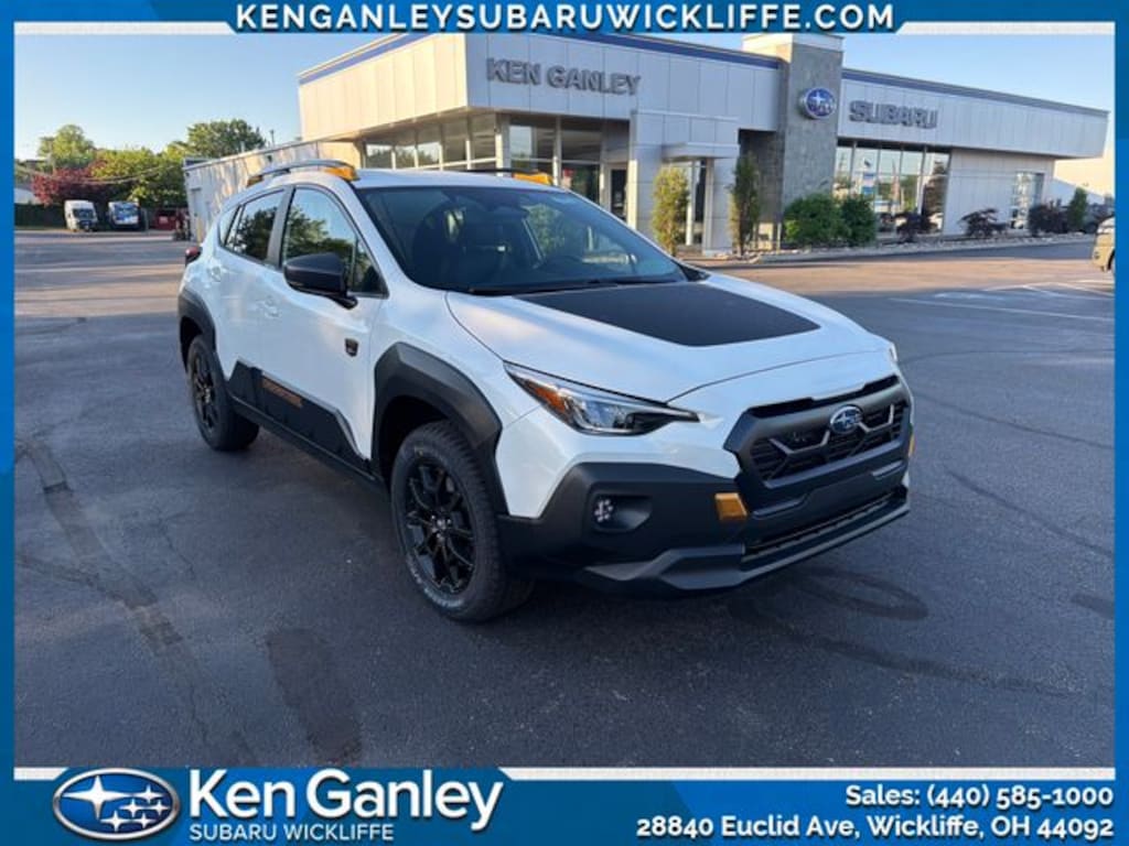 New 2026 Subaru Crosstrek Wilderness