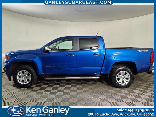 2022 Chevrolet Colorado LT photo 2