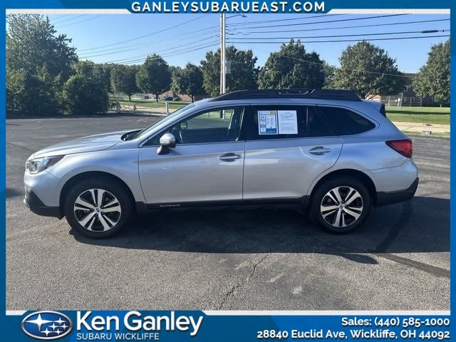 Used 2018 Subaru Outback Limited with VIN 4S4BSAKC1J3381756 for sale in Wickliffe, OH