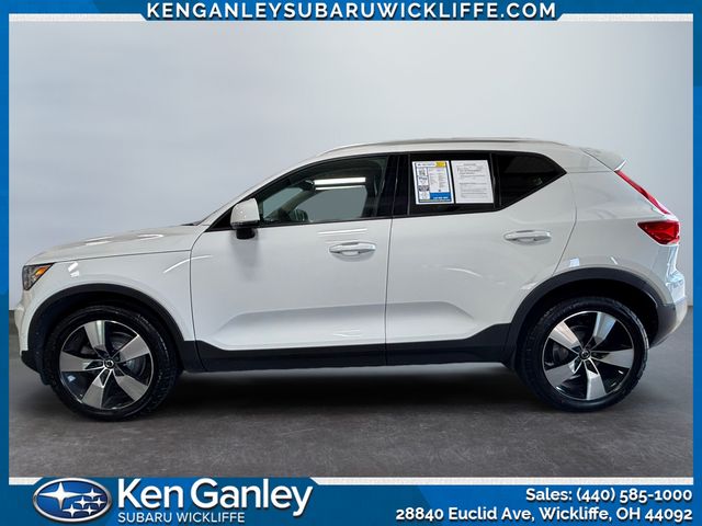 Used 2019 Volvo XC40 Momentum with VIN YV4162XZ7K2021015 for sale in Wickliffe, OH