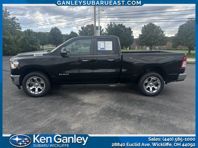 Used 2019 RAM Ram 1500 Pickup Big Horn/Lone Star with VIN 1C6SRFBTXKN916027 for sale in Wickliffe, OH