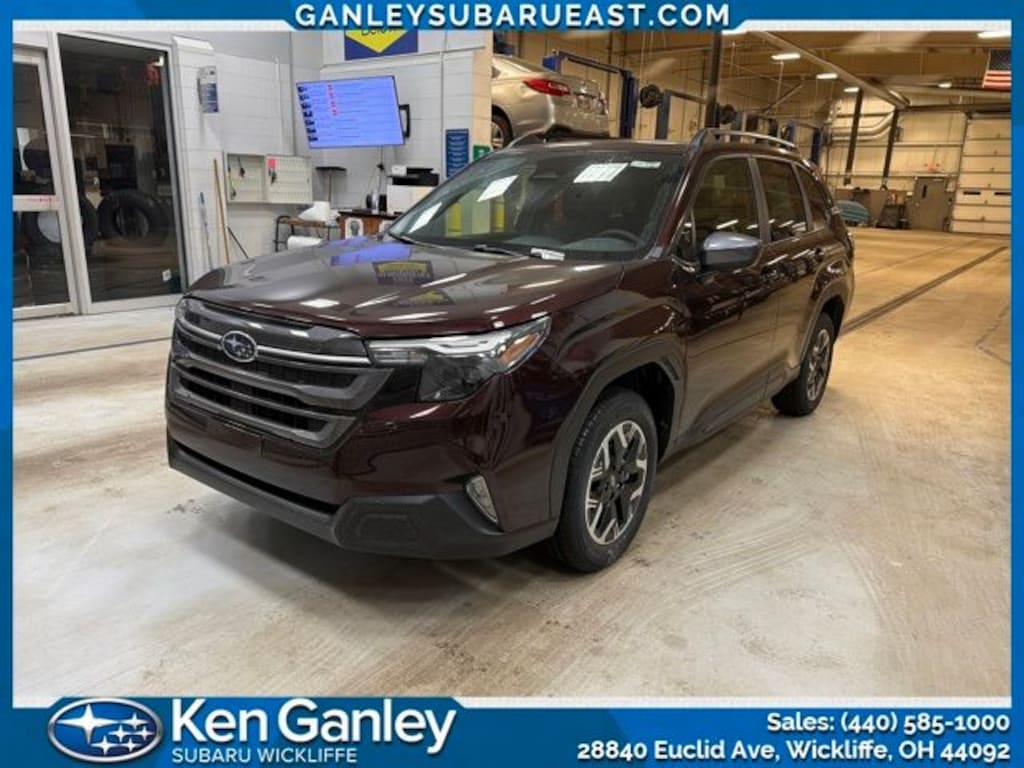 New 2026 Subaru Forester Premium SUV