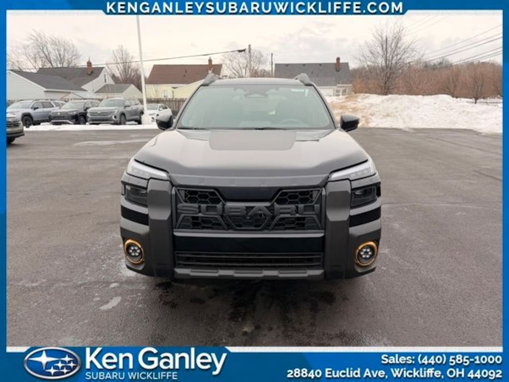 New 2026 Subaru Outback Wilderness WAGON