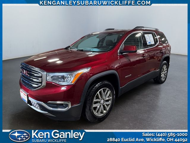 Crimson Red Tintcoat 2017 GMC Acadia SUV / Crossover Front-Wheel Drive 6-Speed Automatic