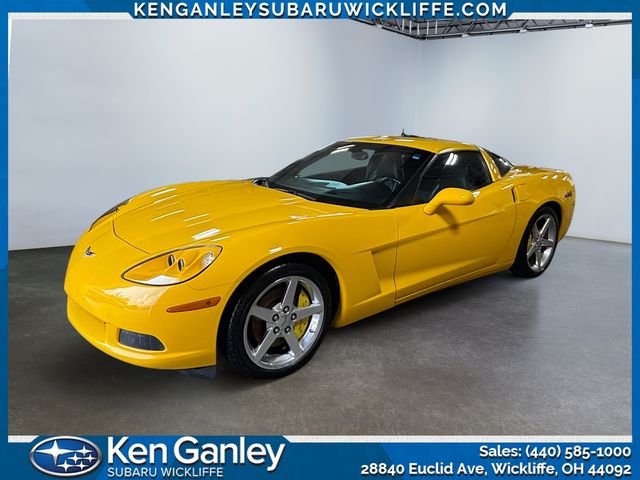  2005 Chevrolet Corvette Coupe RWD   