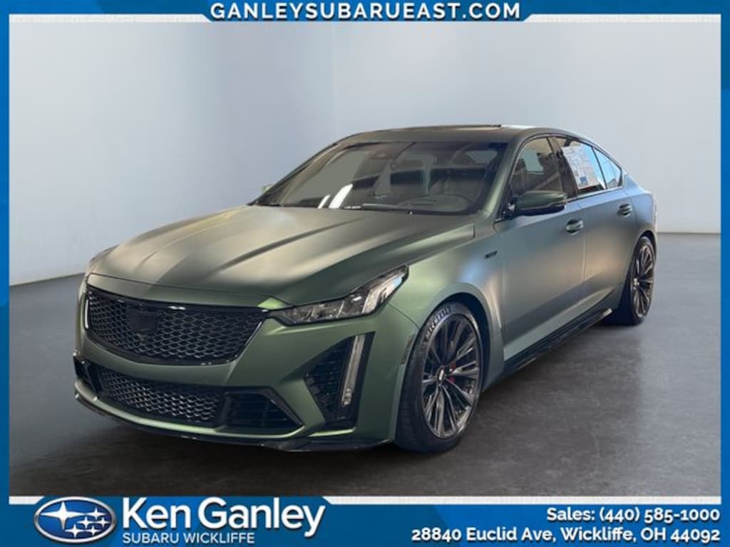 Used 2023 Cadillac CT5 V-Series Blackwing Sedan