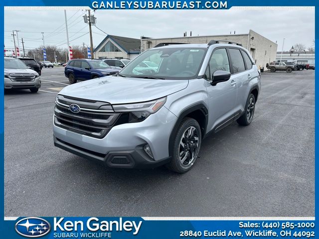 2026 Subaru Forester