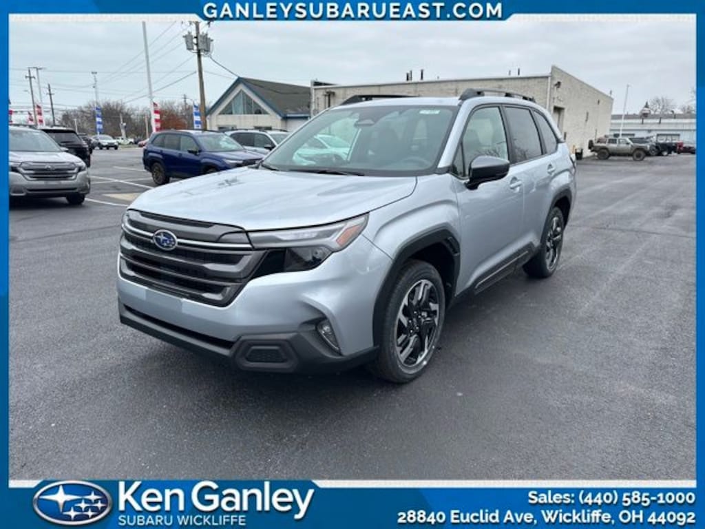 New 2026 Subaru Forester Limited SUV