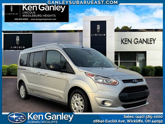 2018 Ford Transit Connect Wagon XLT LWB FWD with Rear Liftgate