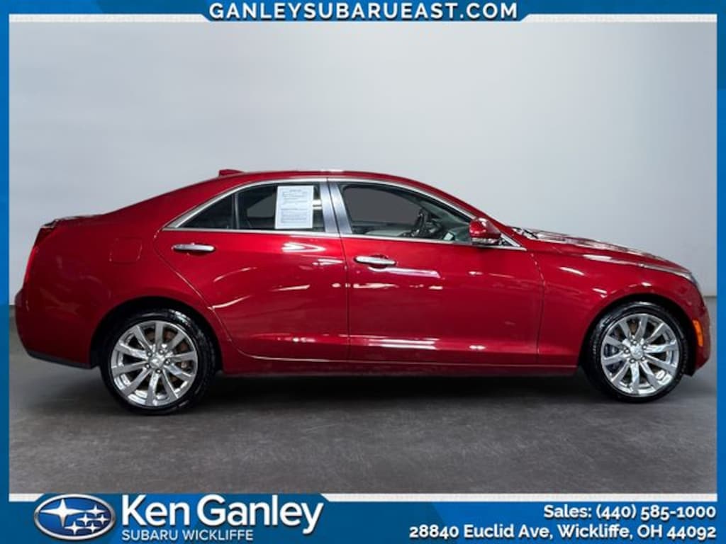 Used 2018 Cadillac ATS 2.0L Turbo Luxury Sedan
