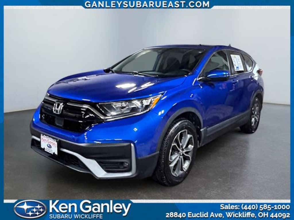 Used 2022 Honda CR-V EX SUV