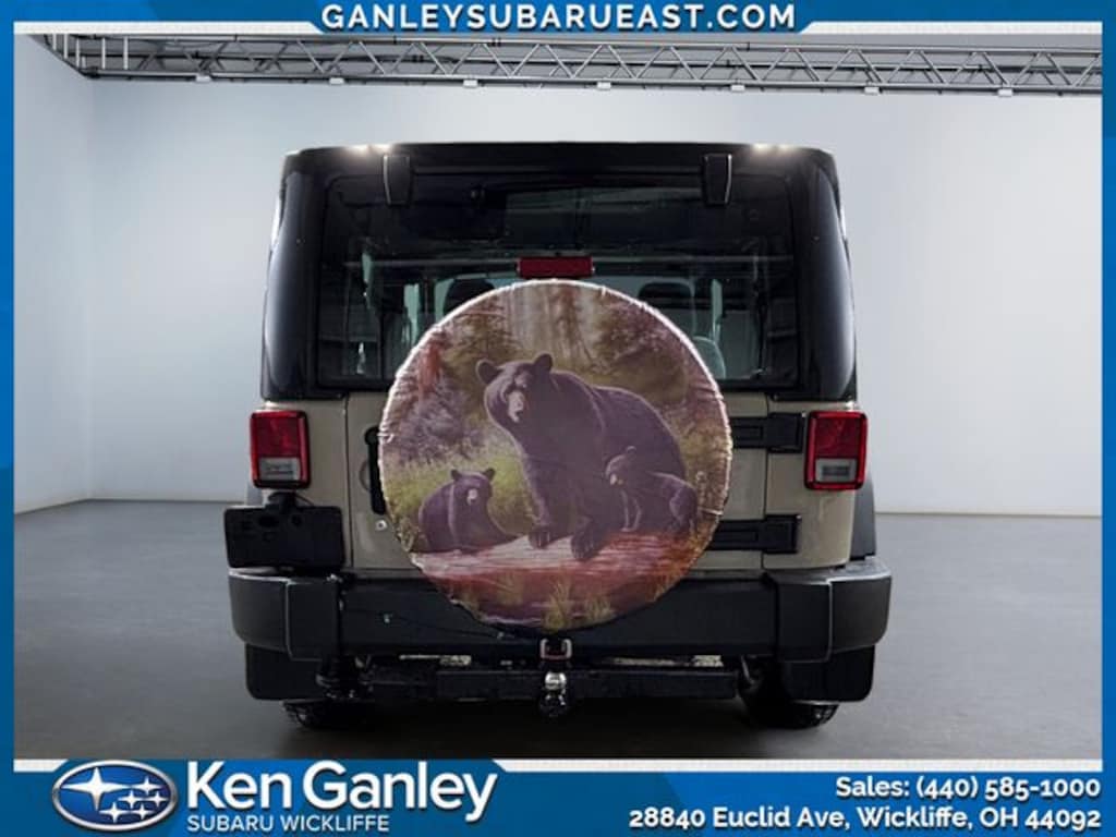 Used 2016 Jeep Wrangler Sport SUV