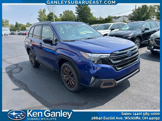 New 2025 Subaru Forester SUV For Sale in Wickliffe, OH | Near