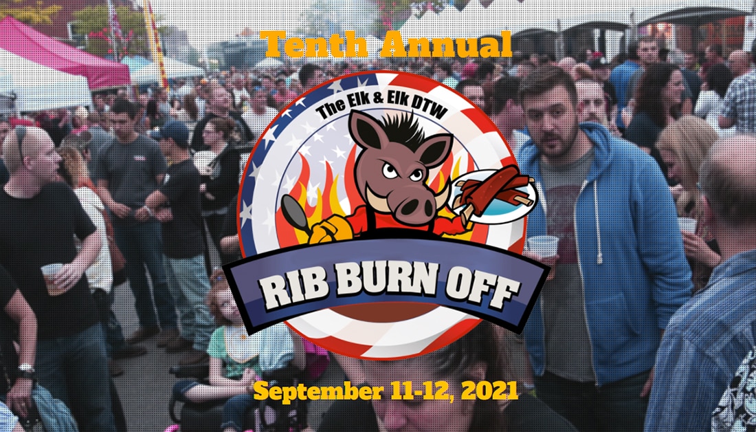 THE ELK & ELK - DTW RIB BURN OFF THE ELK & ELK - DTW RIB BURN OFF