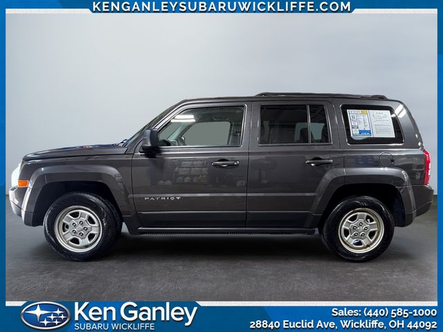 Used 2017 Jeep Patriot Sport with VIN 1C4NJPBA7HD207765 for sale in Wickliffe, OH