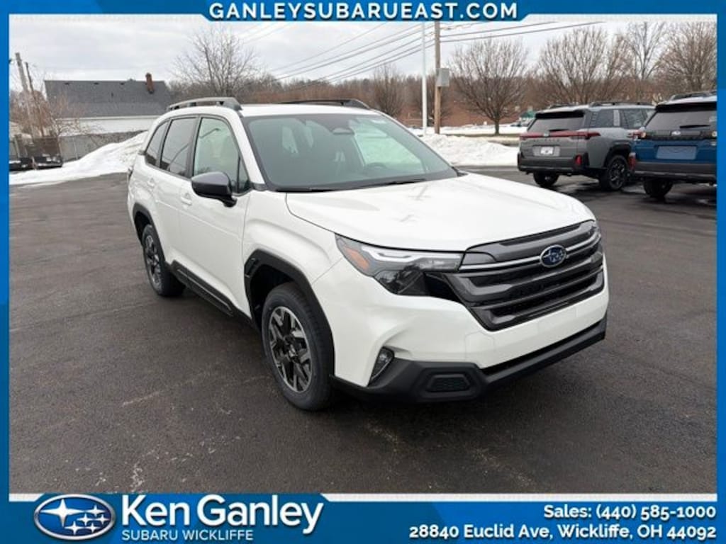 New 2026 Subaru Forester Premium SUV