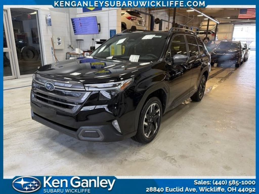 Used 2026 Subaru Forester Limited SUV