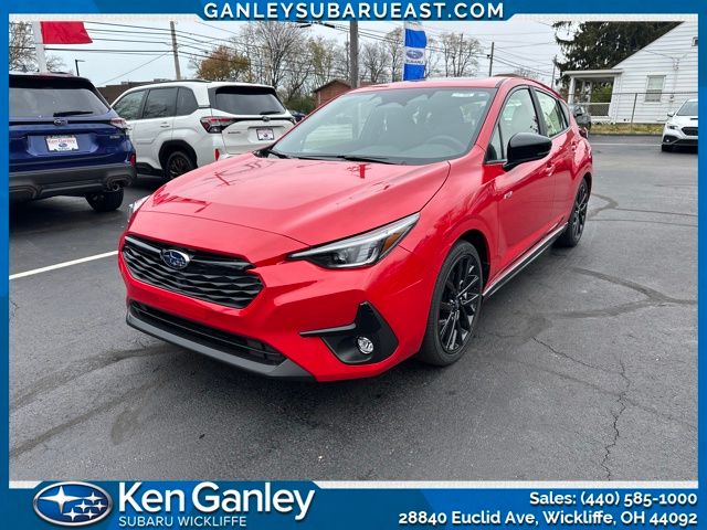 2026 Subaru Impreza RS's photo