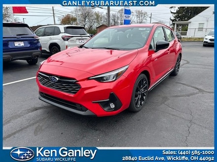 2026 Subaru Impreza RS