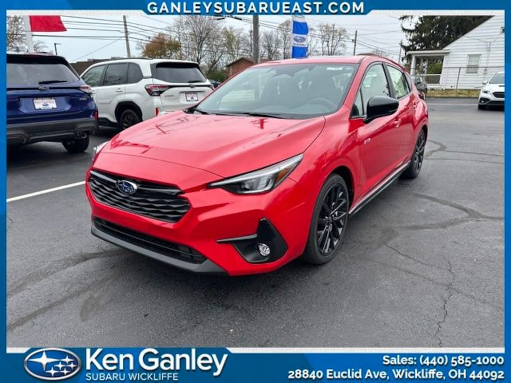 New 2026 Subaru Impreza RS