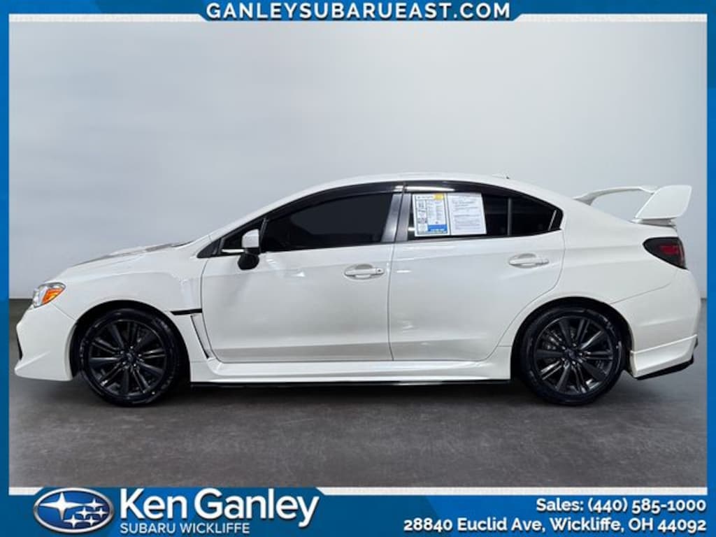 Used 2019 Subaru WRX Base Sedan