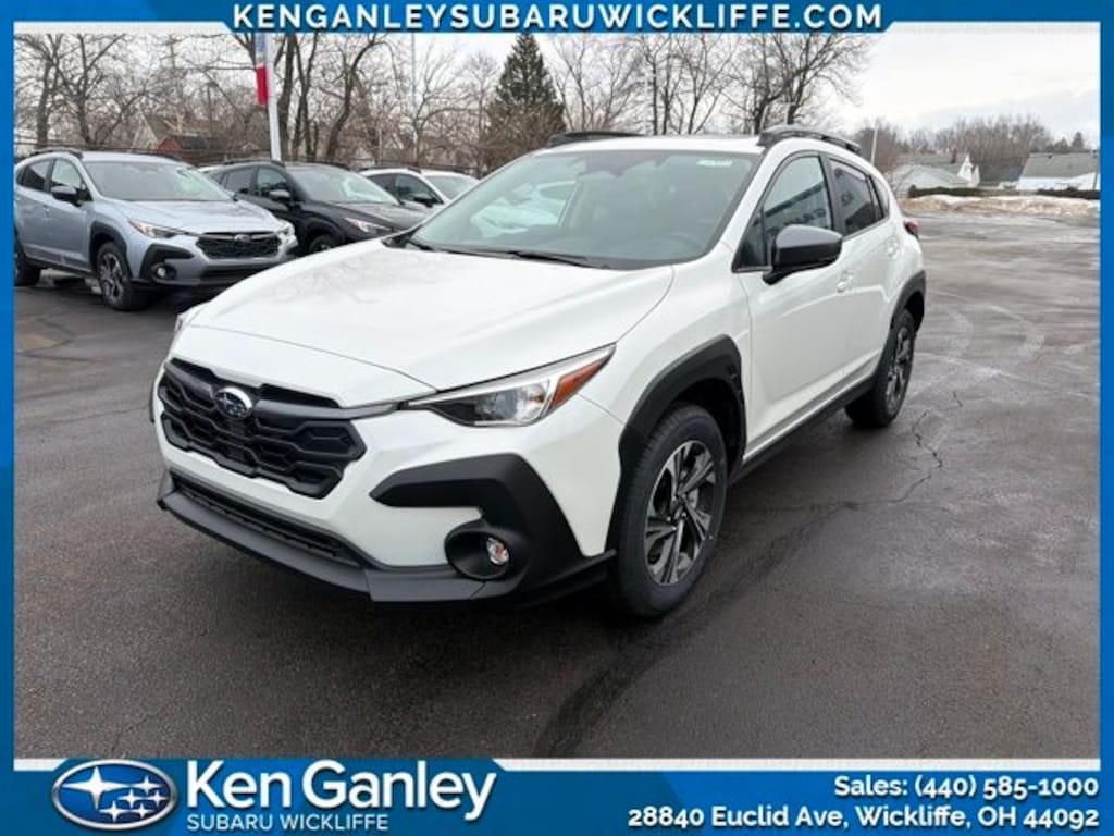 New 2026 Subaru Crosstrek Premium