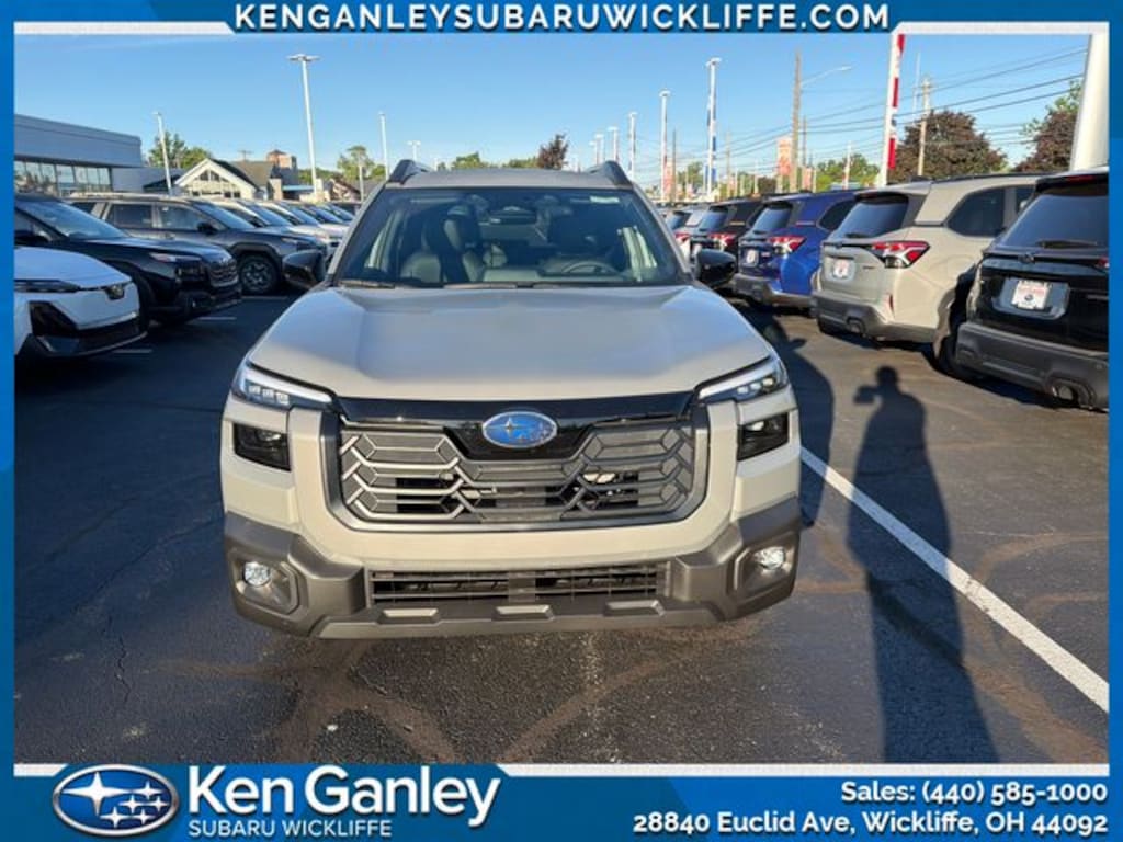New 2026 Subaru Outback Premium WAGON