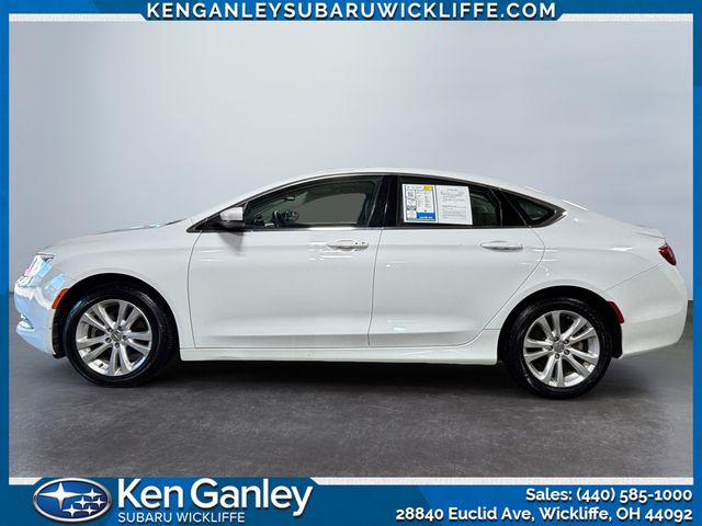 Used 2015 Chrysler 200 Limited with VIN 1C3CCCAB2FN558681 for sale in Wickliffe, OH