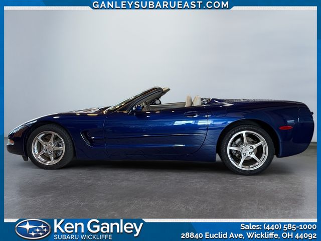2004 Chevrolet Corvette Base Convertible photo 2