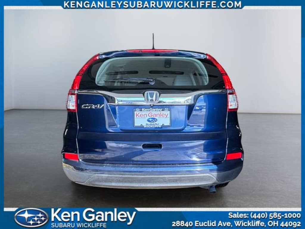 Used 2015 Honda CR-V LX SUV