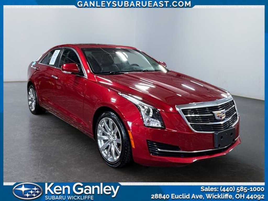 Used 2018 Cadillac ATS 2.0L Turbo Luxury Sedan