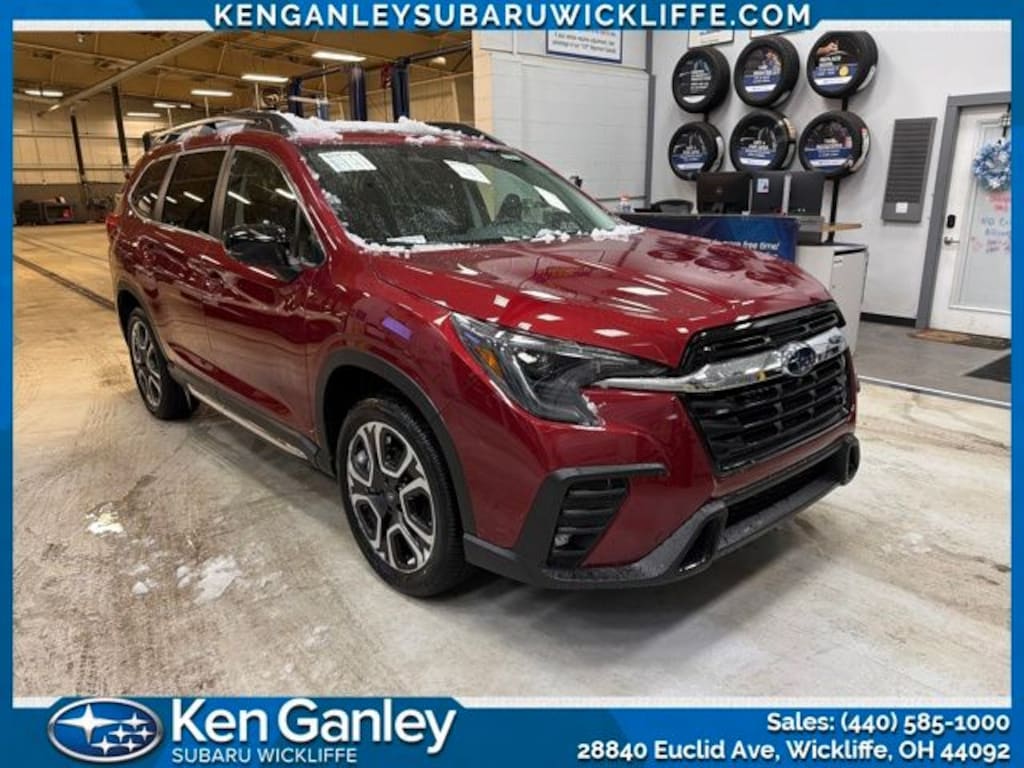 New 2026 Subaru Ascent Limited 7-Passenger SUV