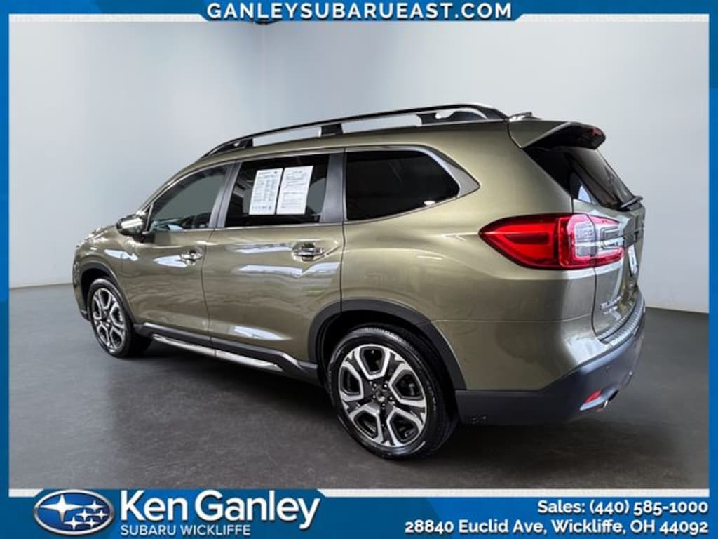 Certified 2024 Subaru Ascent Touring SUV