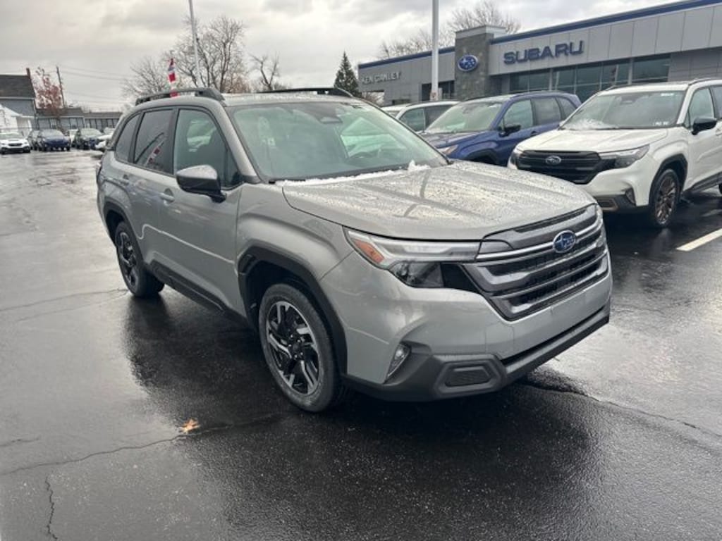 New 2026 Subaru Forester Limited SUV